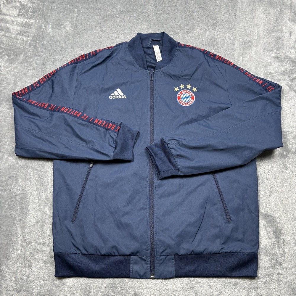 Adidas Bayern Munich 2018/2019 Presentation Jacket Men's Size Large